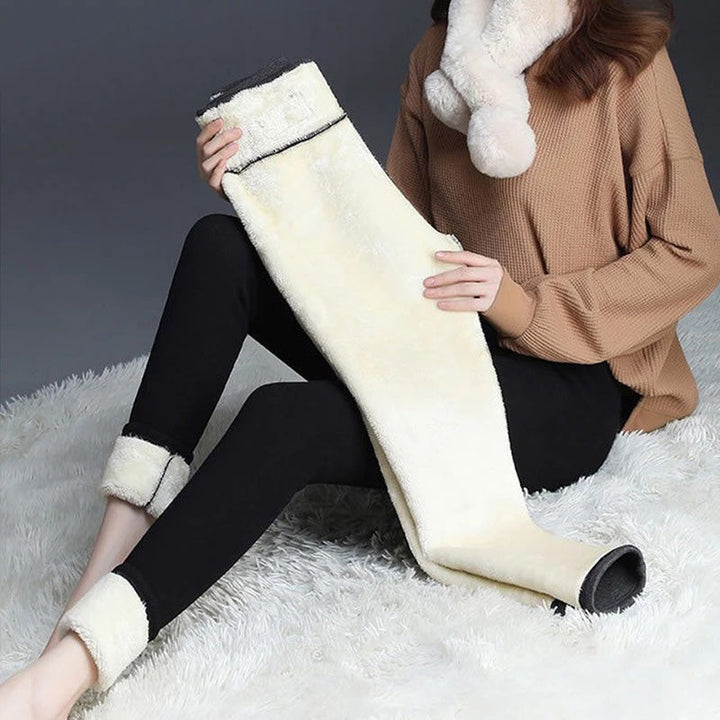 Kalsten | Lambskin Feel Winter Leggings