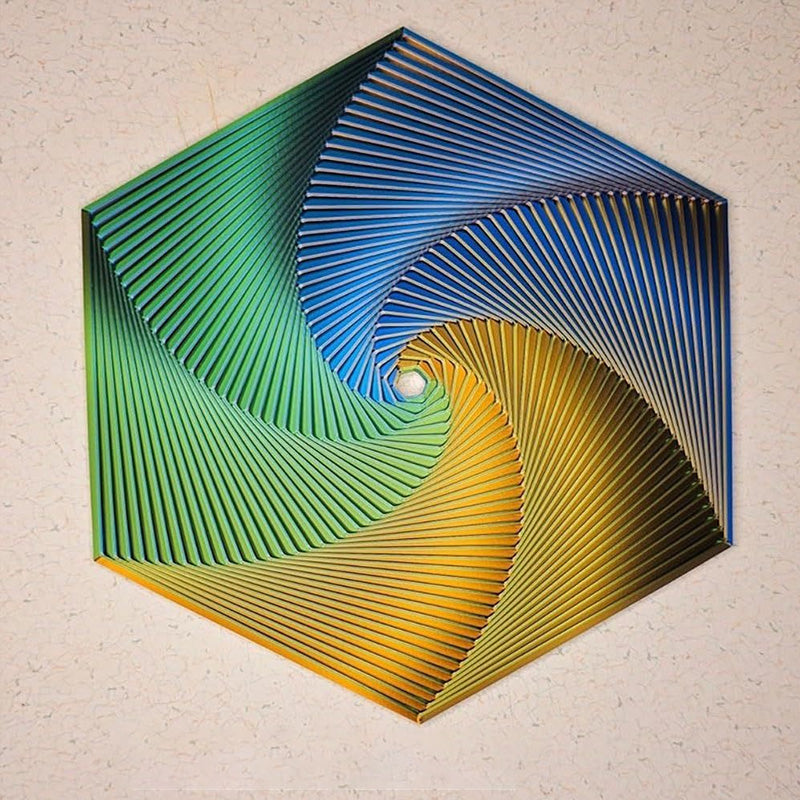 Kalsten | Fractal Fidget Hexagon