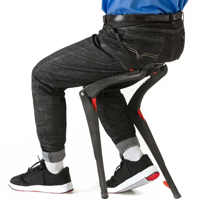 Kalsten | Portable Wearable Exoskeleton Sports Folding Chair