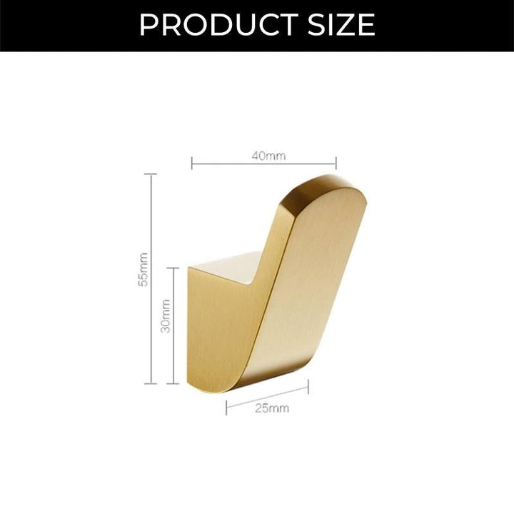 Kalsten | Lauren Golden Brass Dress Wall Hook