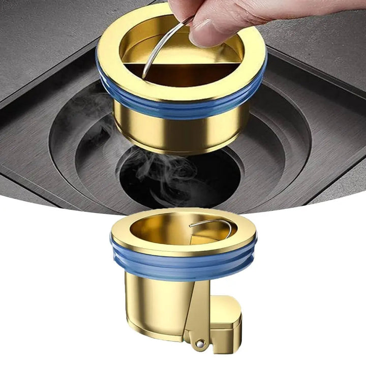 Brass Anti-Odour Drain Core