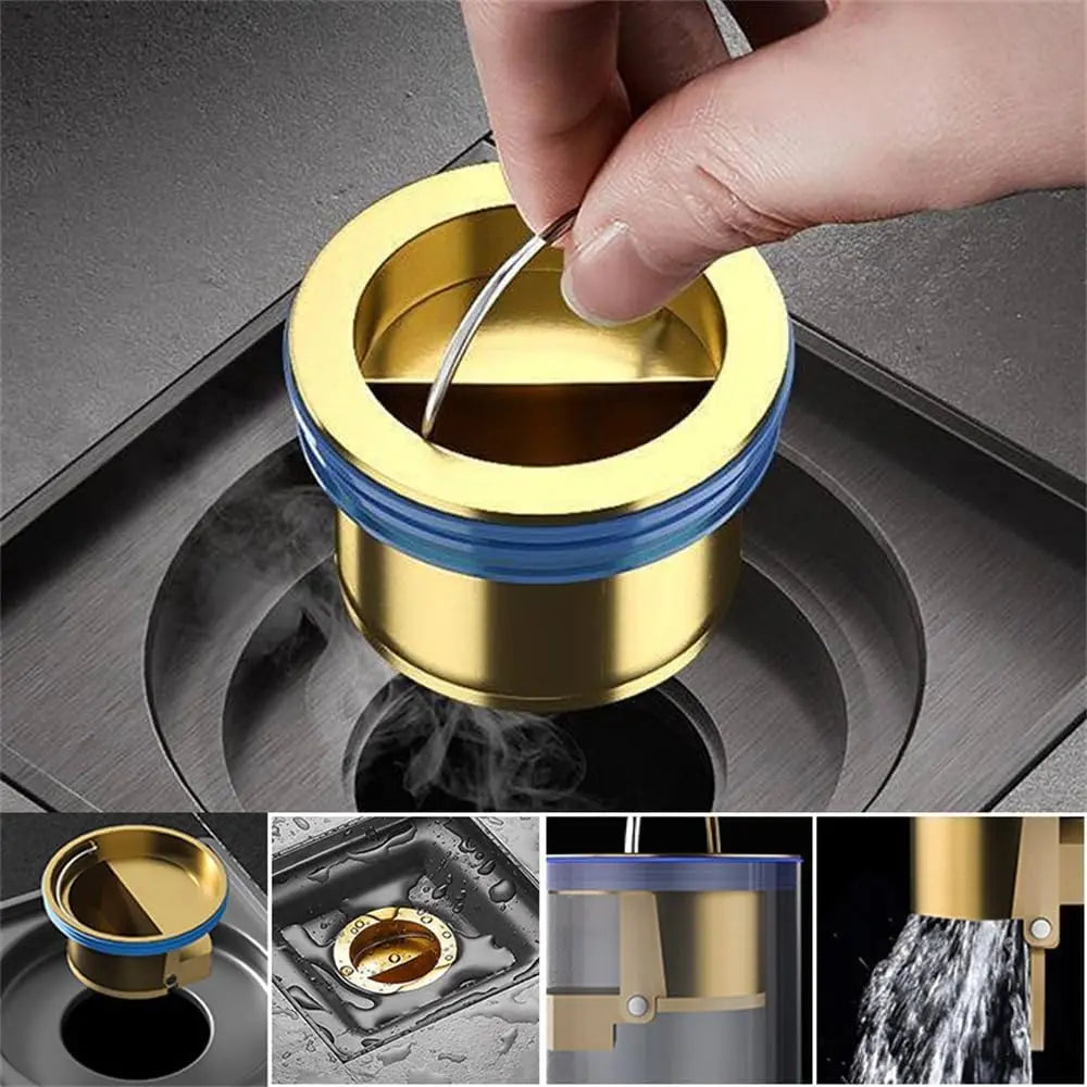 Brass Anti-Odour Drain Core