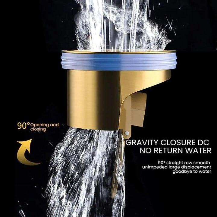 Kalsten | Anti-Odor Drainage Core made of Brass – Reliably Stops Drain & Pipe Odors