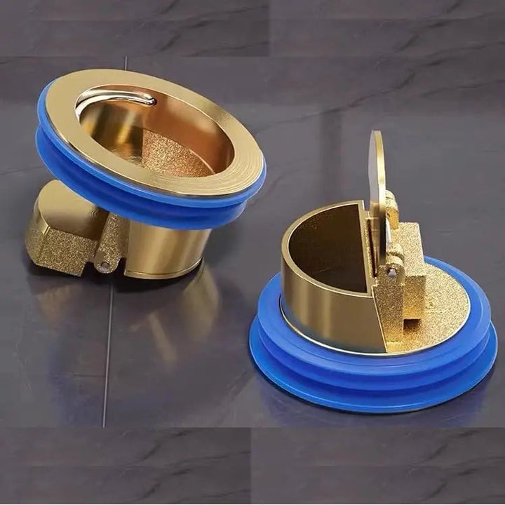 Kalsten | Anti-Odor Drainage Core made of Brass – Reliably Stops Drain & Pipe Odors