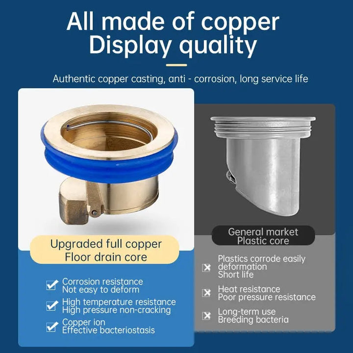 Brass Anti-Odour Drain Core