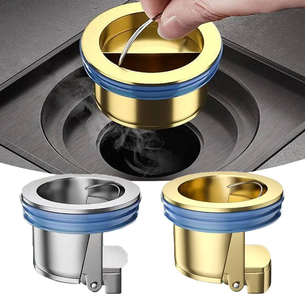 Kalsten | Anti-Odor Drainage Core made of Brass – Reliably Stops Drain & Pipe Odors