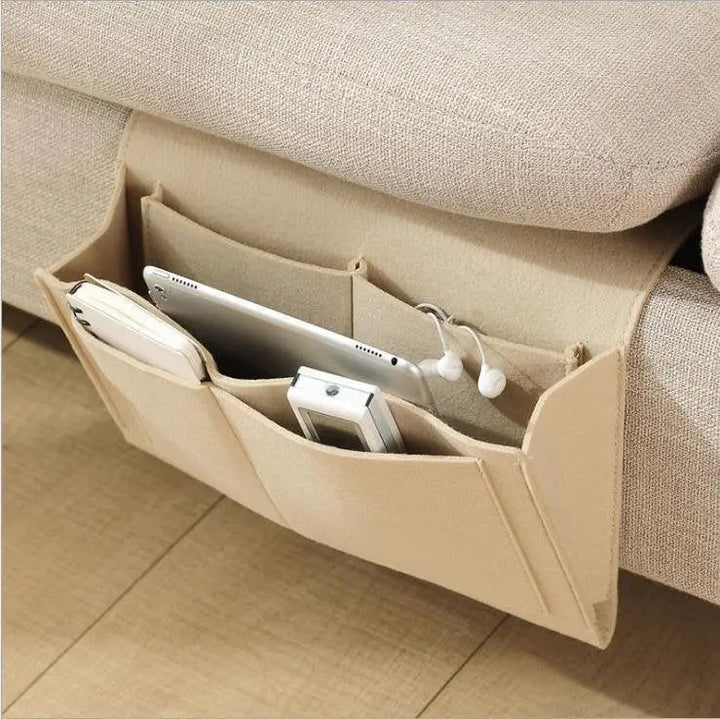 SpaceMate Organizer — No more chaos, more calm and space right next to your bed! | Kalsten