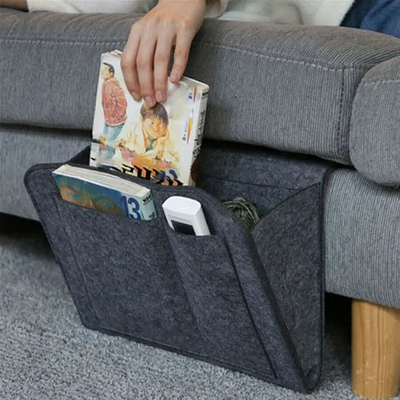 Kalsten | SpaceMate Organizer — No more chaos, more tranquility and space right next to your bed!