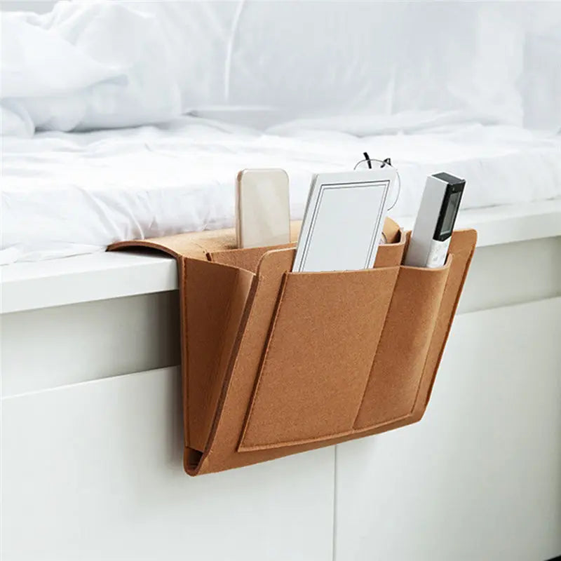 Kalsten | SpaceMate Organizer — No more chaos, more tranquility and space right next to your bed!
