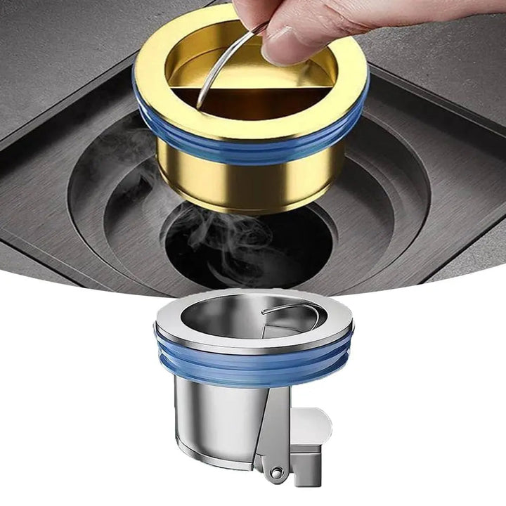 Kalsten | Brass drain core – Odor stopper & hair strainer for floor drains