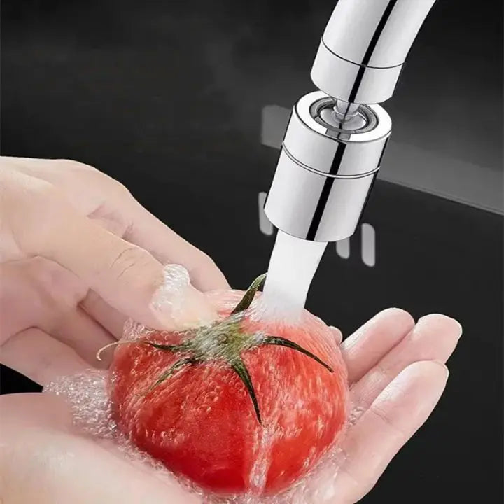 Noxord | 360° Faucet Attachment – Splash-Free with 2 Spray Modes