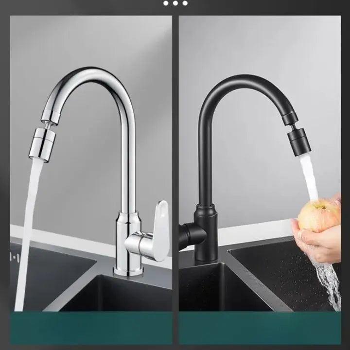Noxord | 360° Faucet Attachment – Splash-Free with 2 Spray Modes