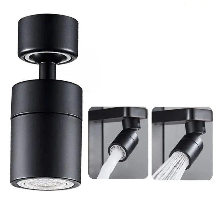 Noxord | 360° Faucet Attachment – Splash-Free with 2 Spray Modes