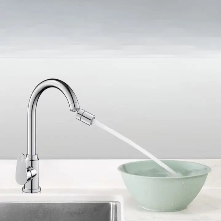 Noxord | 360° Faucet Attachment – Splash-Free with 2 Spray Modes
