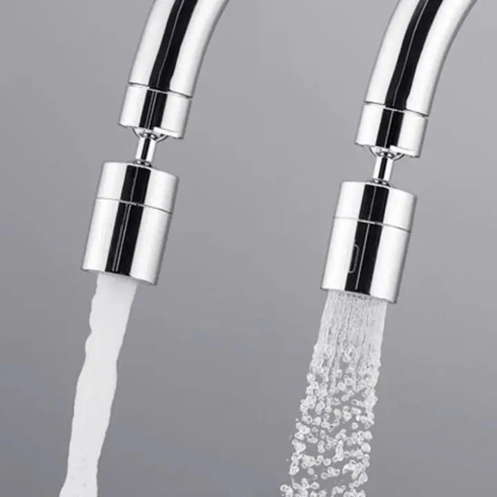 Noxord | 360° Faucet Attachment – Splash-Free with 2 Spray Modes