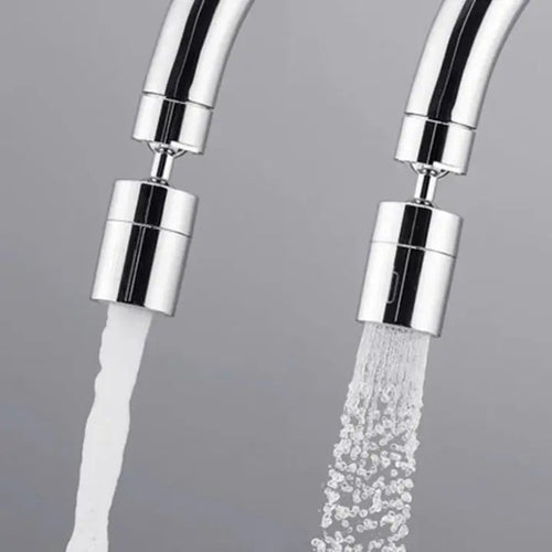 Noxord | 360° Faucet Attachment – Splash-Free with 2 Spray Modes