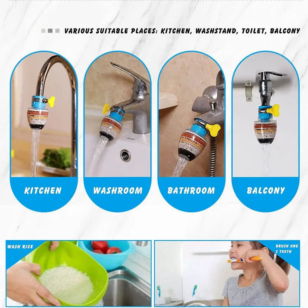 Kalsten | Activated Carbon Water Filter – Clean Tap Water Directly from the Faucet