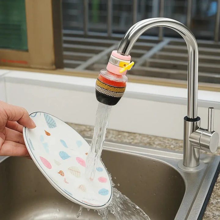 Kalsten | Activated Carbon Water Filter – Clean Tap Water Directly from the Faucet