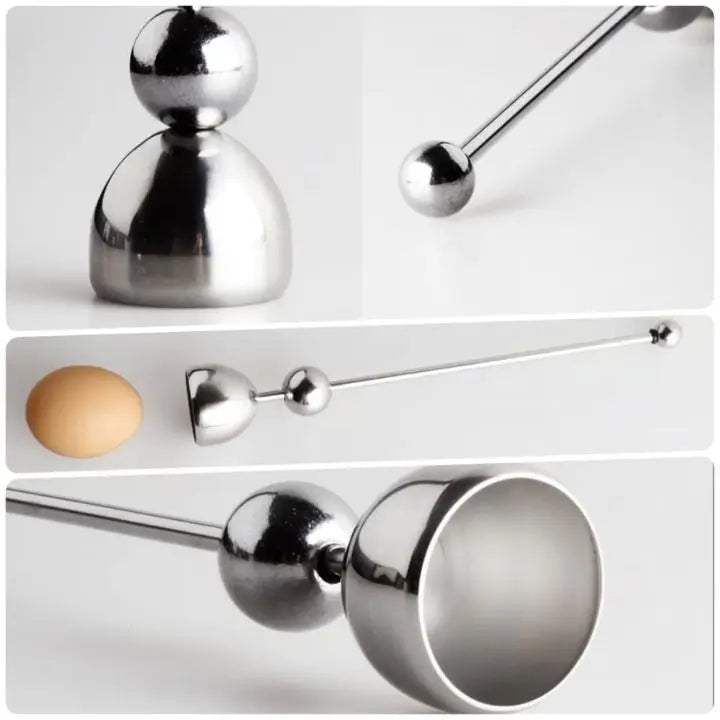 Stainless Steel Egg Opener