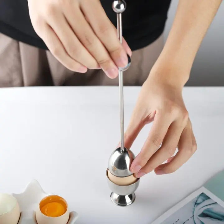Stainless Steel Egg Opener
