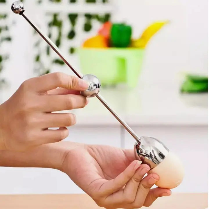 Stainless Steel Egg Opener