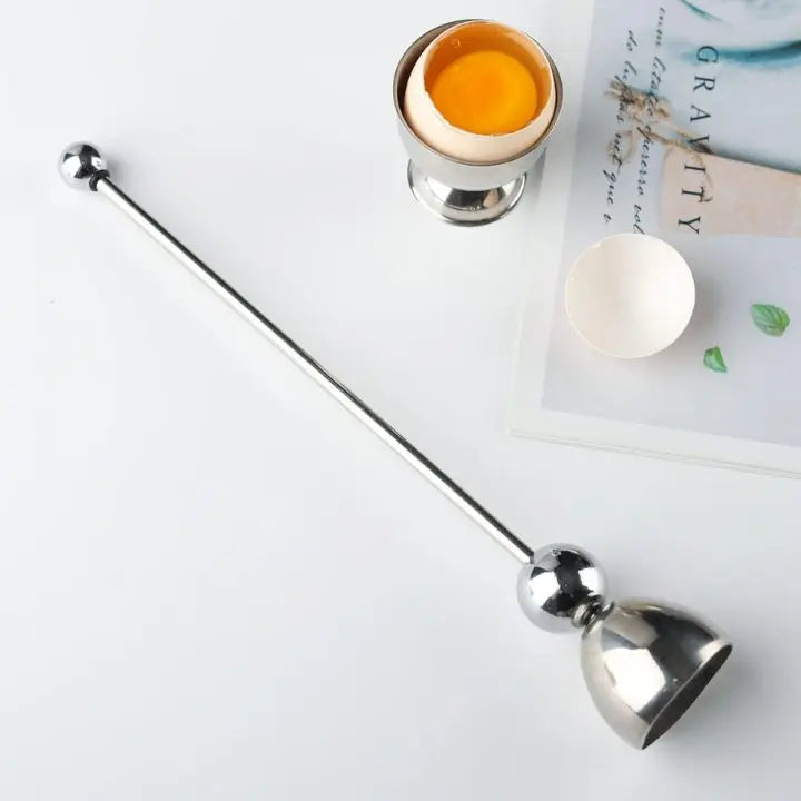 Stainless Steel Egg Opener