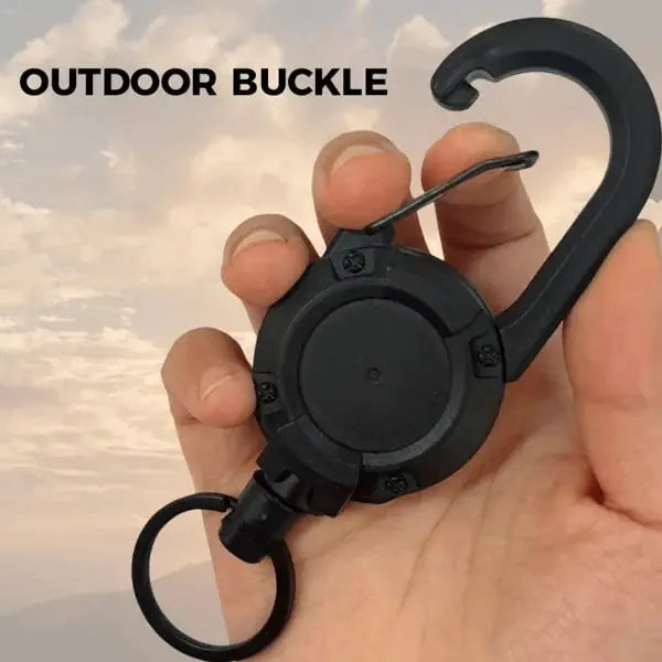 Kalsten | Tactical Keychain with Retractable Cord