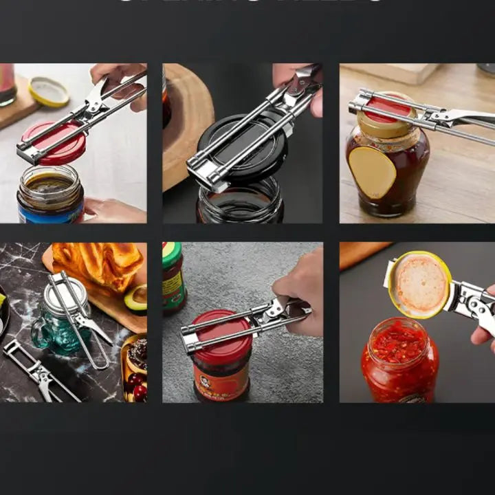 Kalsten | Adjustable Stainless Steel Lid Opener
