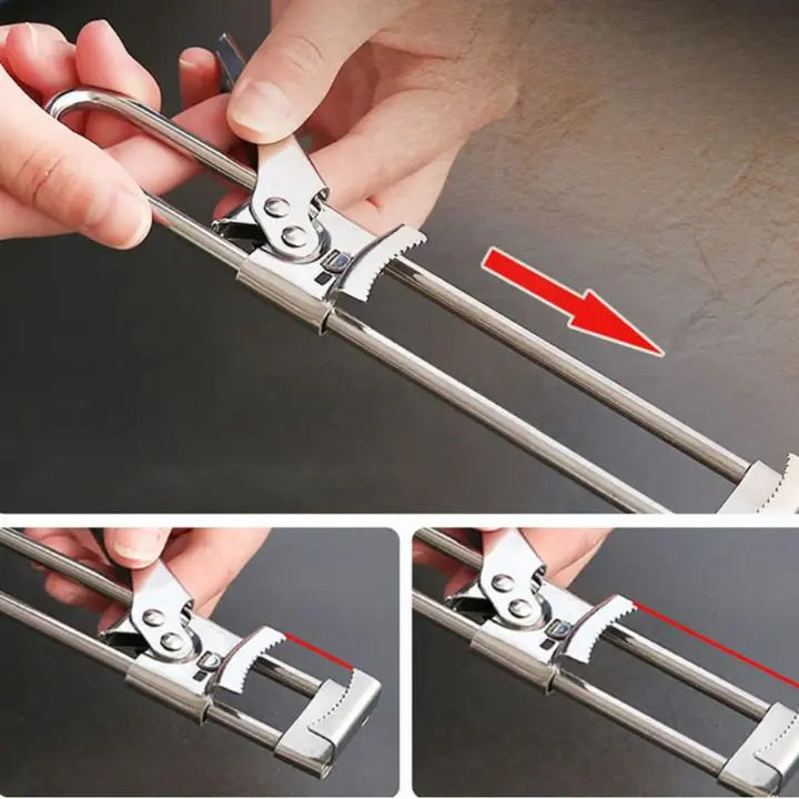Kalsten | Adjustable Stainless Steel Lid Opener