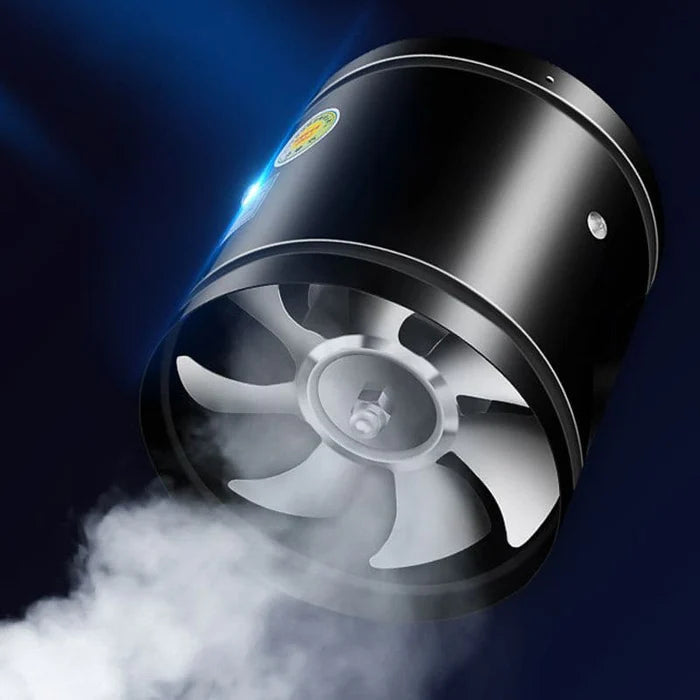 LuchtFlow MiniVent – Silent Wall Fan for Home or Office | Kalsten