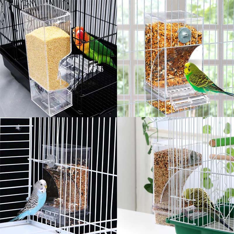 Automatic, leak-proof bird feeder | Kalsten