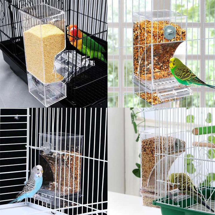 Automatic, leak-proof bird feeder | Kalsten