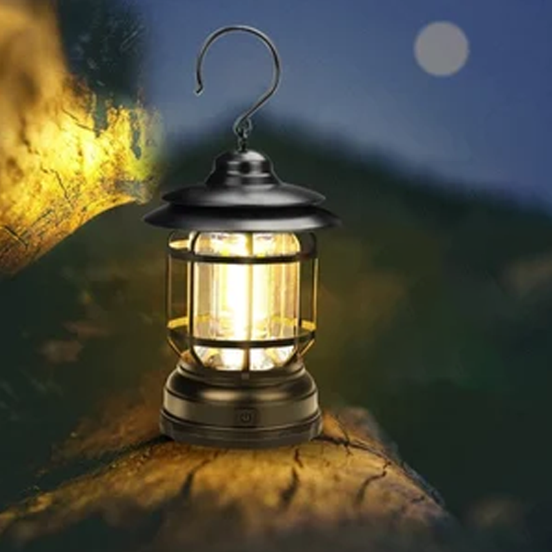 Retro Portable Camping Lantern