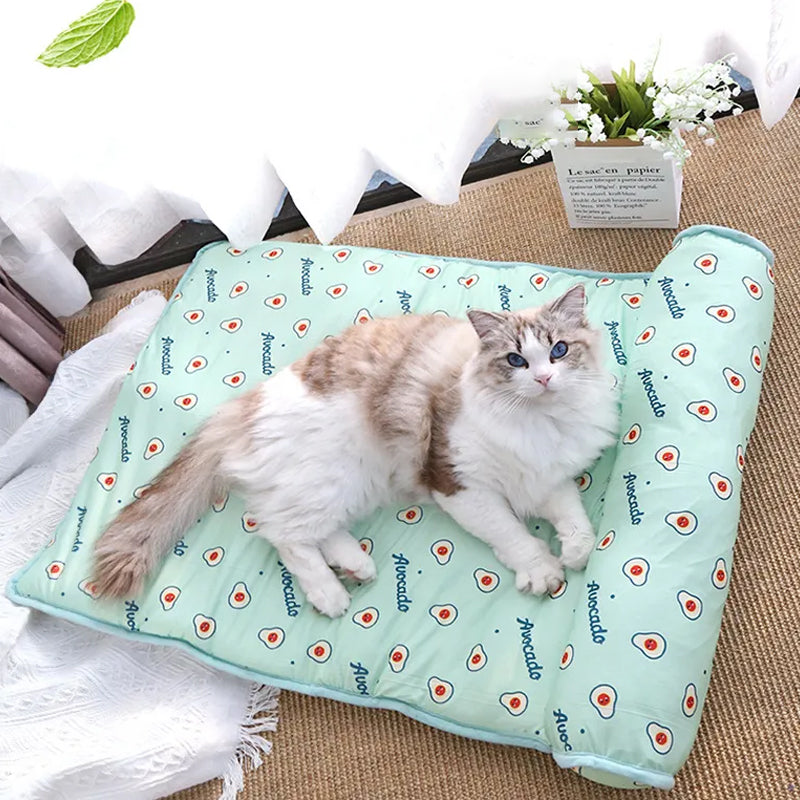 Ice silk cooling mat for pets | Kalsten