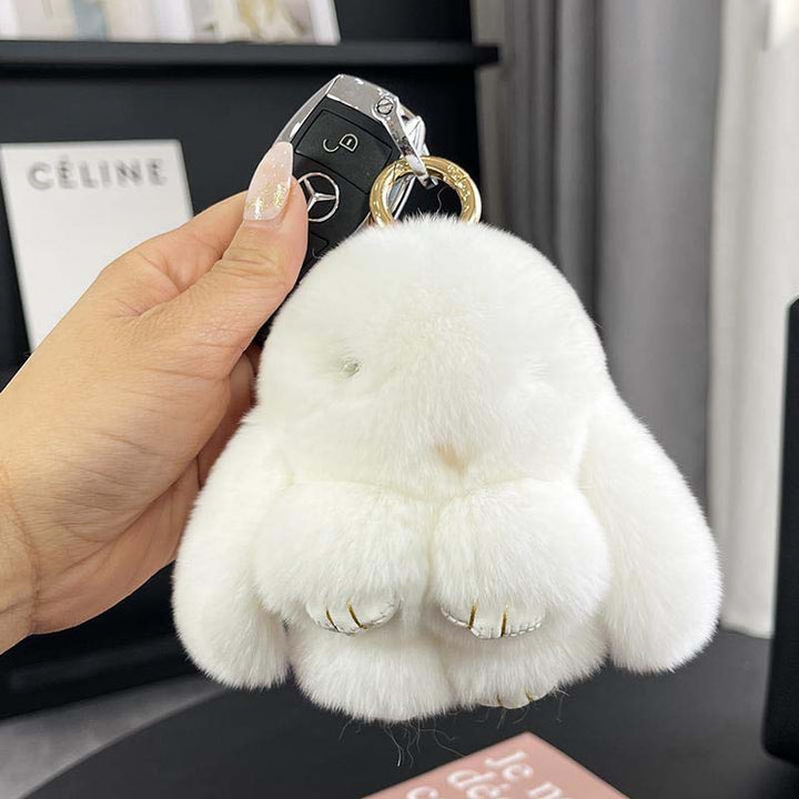 Kalsten | Handmade Soft Bunny PomPom Keychains (Boxed Edition)