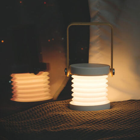 Kalsten | Lantern lamp night light creative foldable portable LED table lamp
