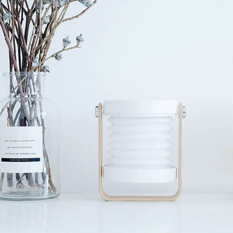Kalsten | Lantern lamp night light creative foldable portable LED table lamp