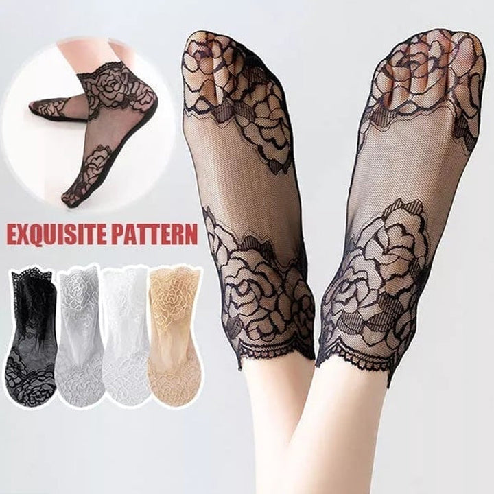 Kalsten | New Ladies Fashion Lace Socks