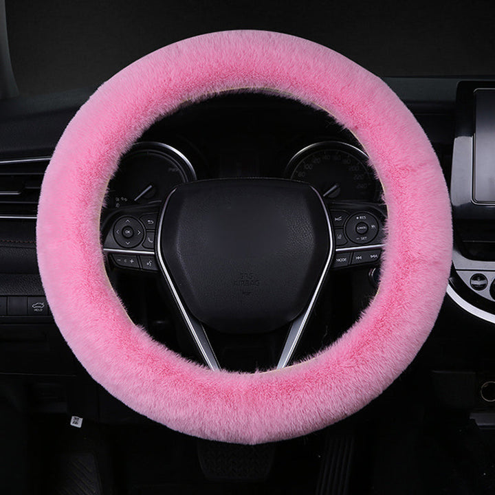 Universal Plush Steering Wheel Cover for Car | Kalsten