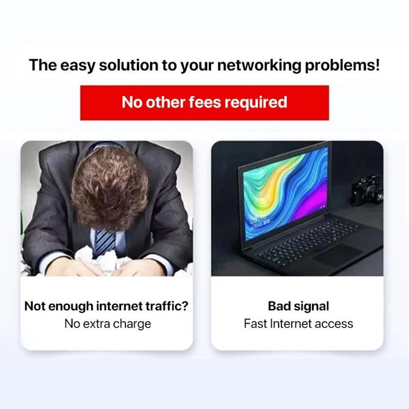 Noxord | WiFi Pro – Powerful Portable WiFi Booster for Fast & Reliable Internet Anywhere