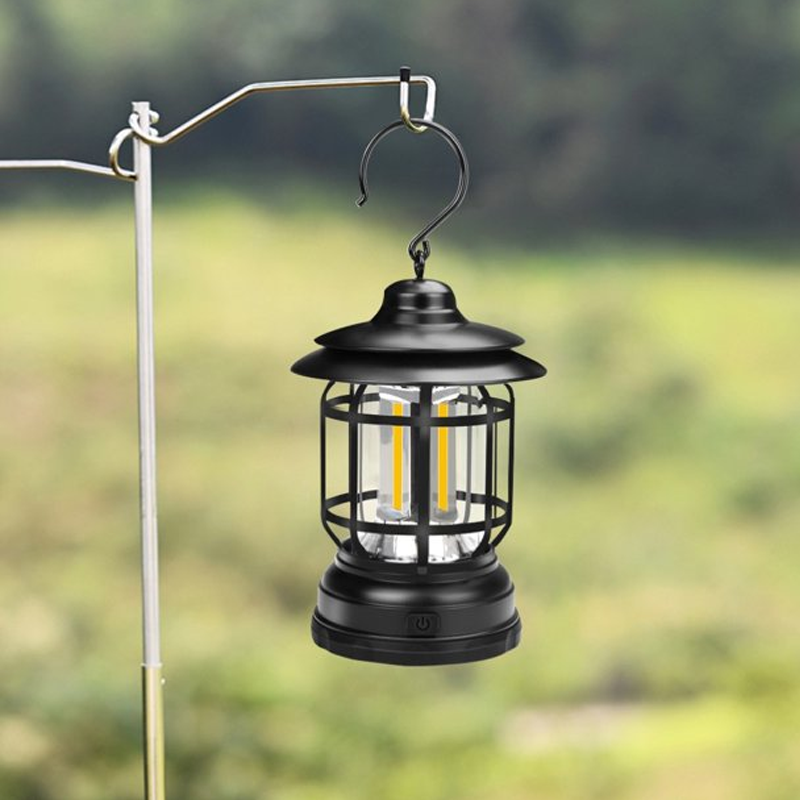 Portable Retro LED Lamp