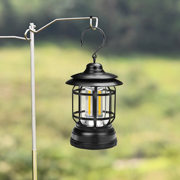 Portable Retro LED Lamp