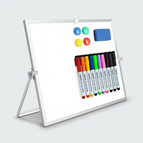 Kalsten | Portable Magnetic Whiteboard with Stand and Accessories