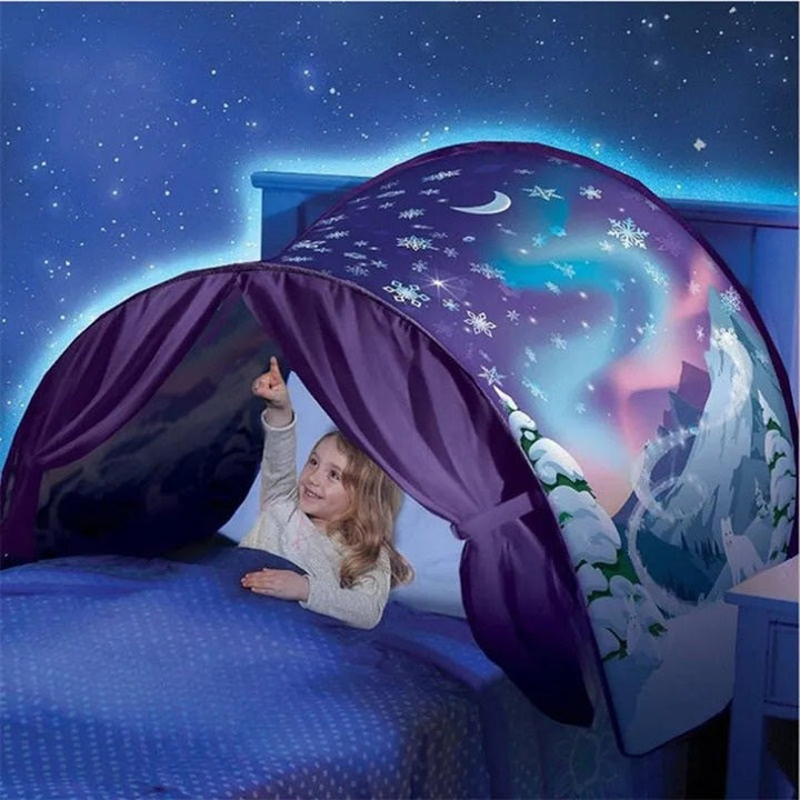 Magical Kids Bed Tent – Elina | Kalsten
