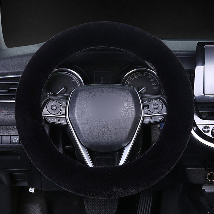 Universal Plush Steering Wheel Cover for Car | Kalsten