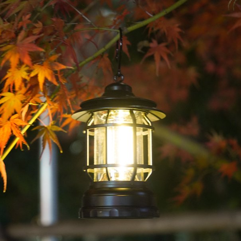 Portable Retro LED Lamp