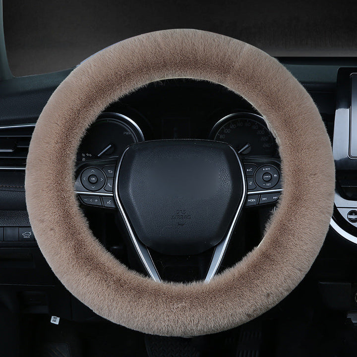 Universal Plush Steering Wheel Cover for Car | Kalsten