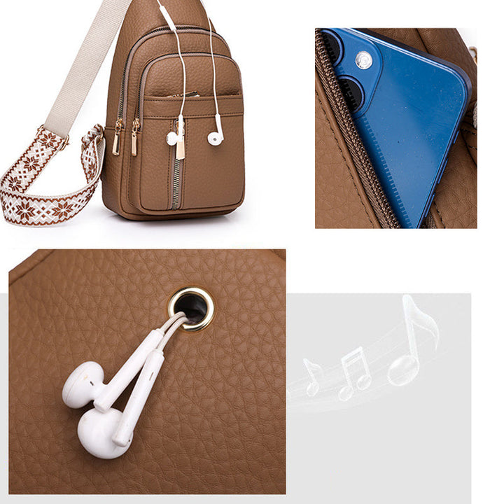 Kalsten | Women's Casual Zipper Belt Bag