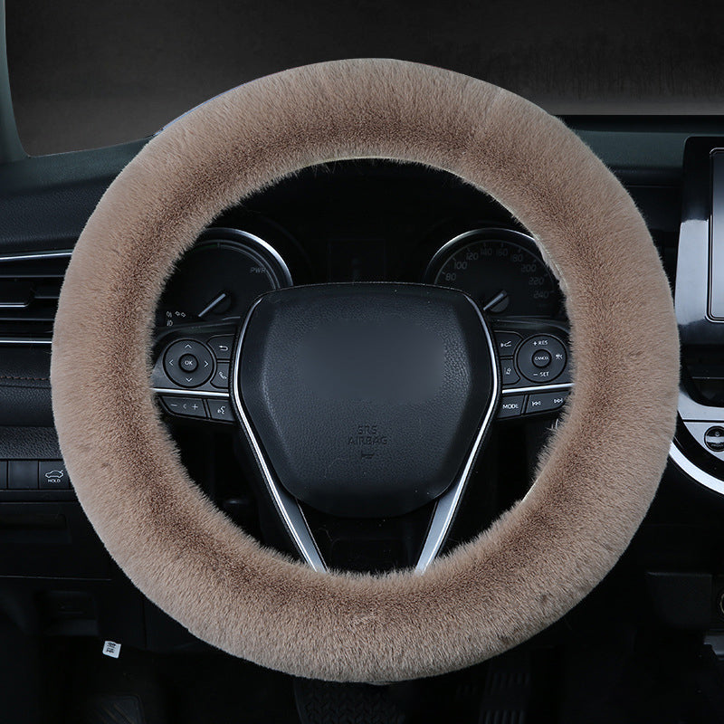 Universal Plush Steering Wheel Cover | Kalsten