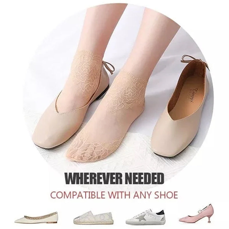 Kalsten | New Ladies Fashion Lace Socks